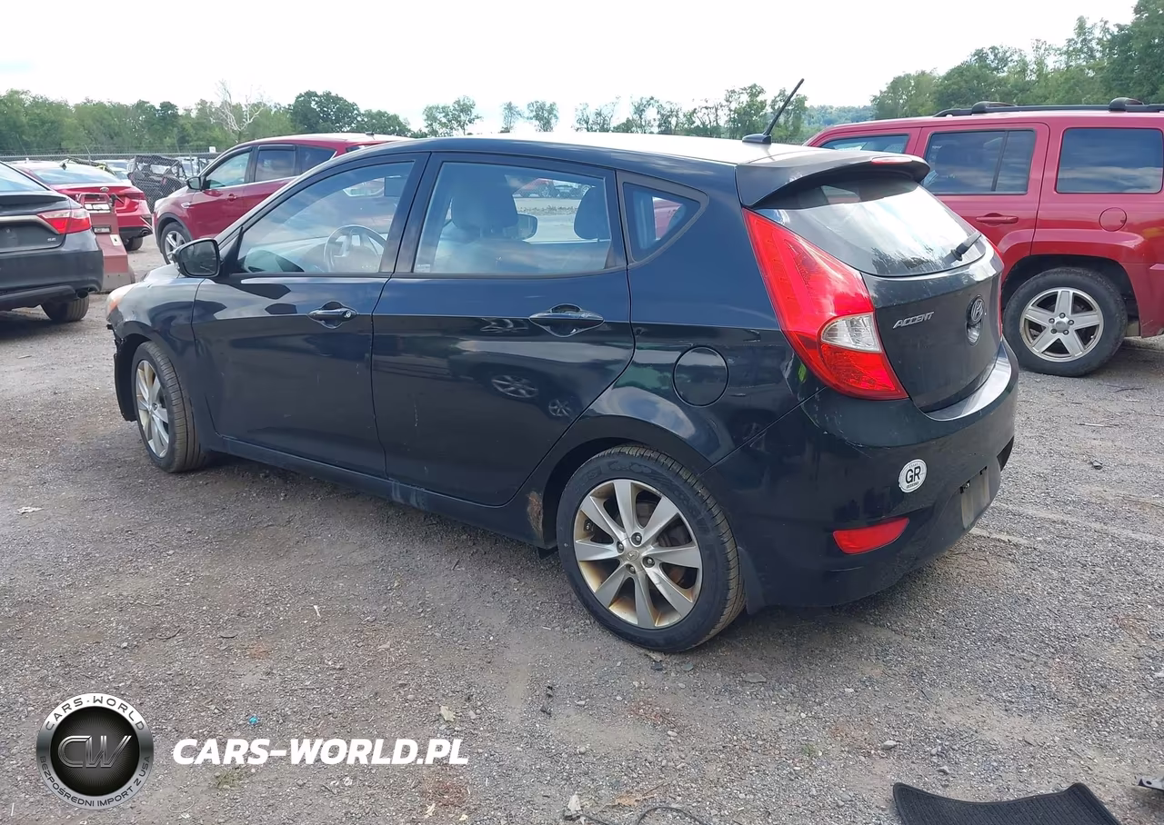 2014 Hyundai Accent Se VIN:KMHCU5AE3EU178666 - 3