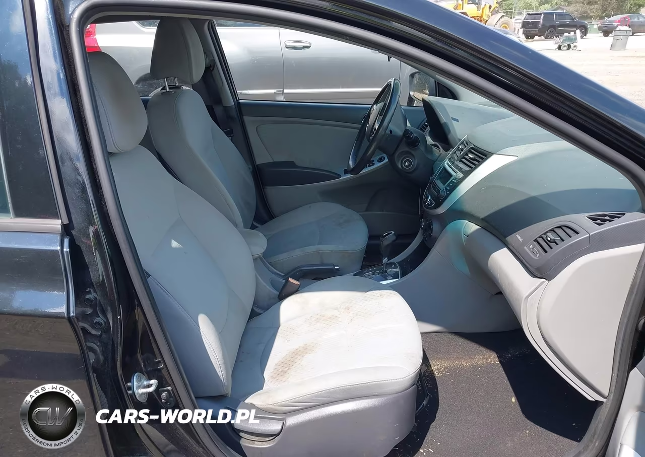 2014 Hyundai Accent Se VIN:KMHCU5AE3EU178666 - 5