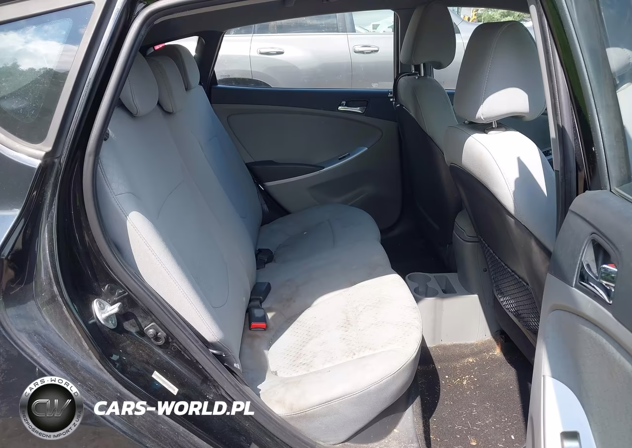 2014 Hyundai Accent Se VIN:KMHCU5AE3EU178666 - 8