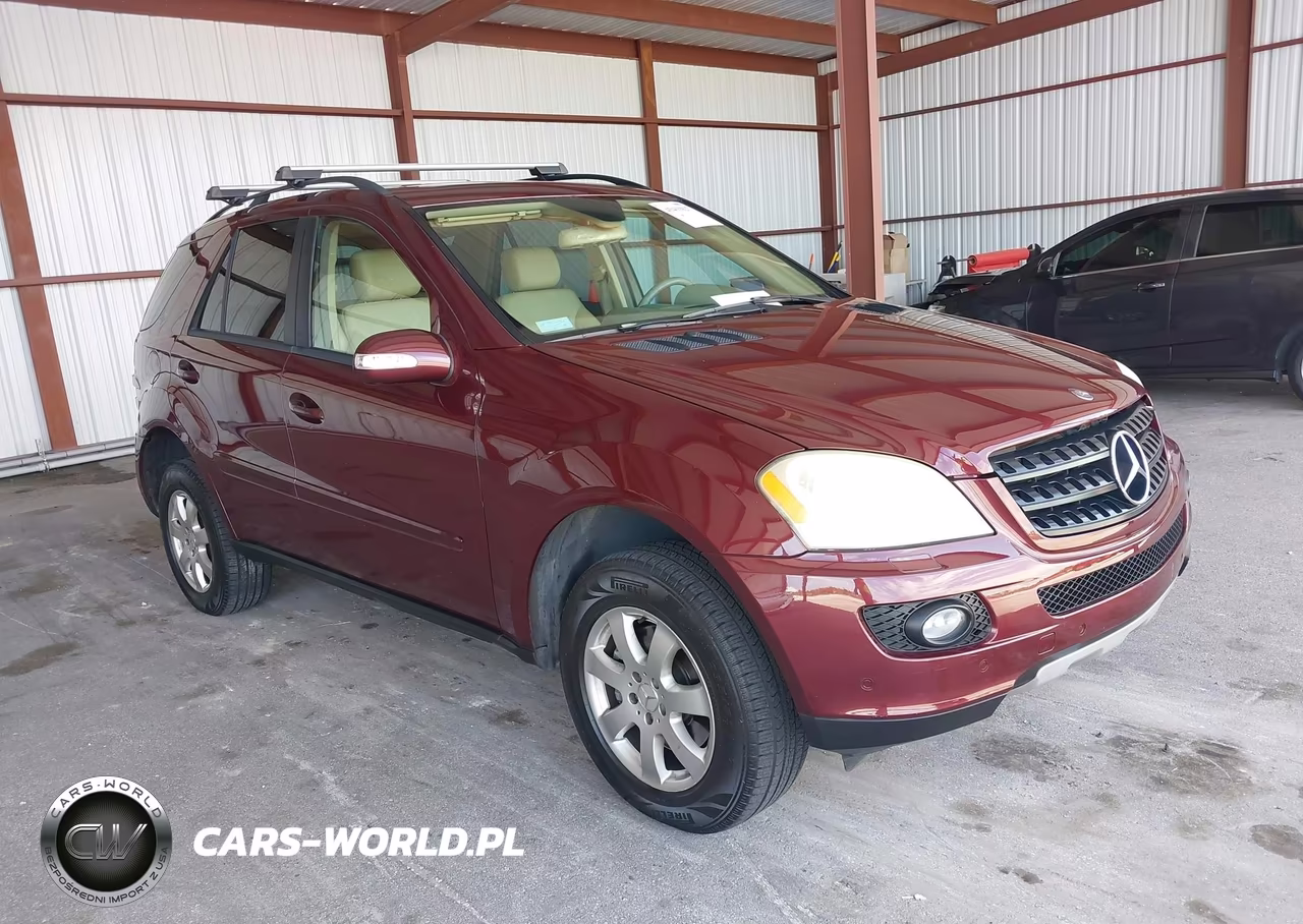 2006 Mercedes-Benz Ml 350