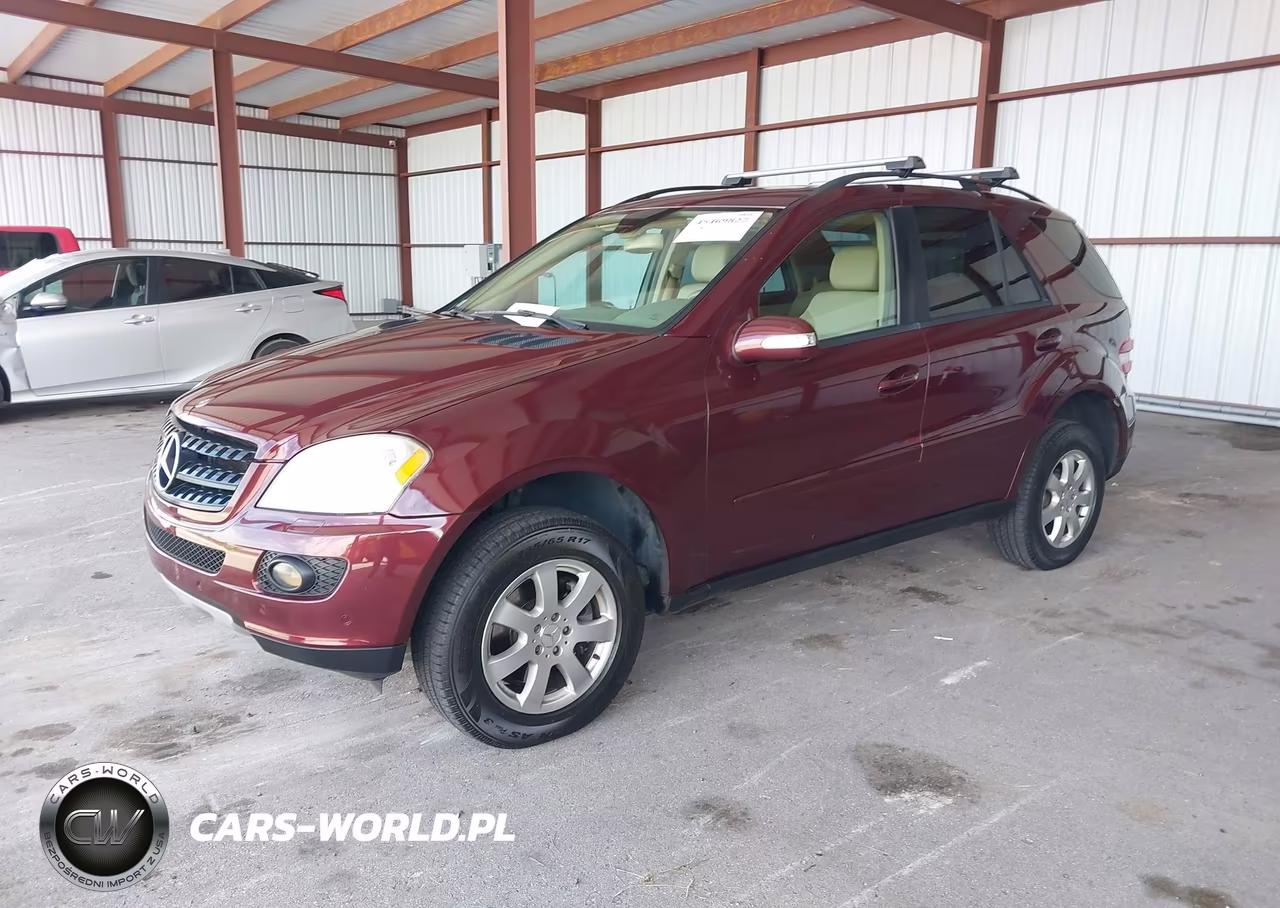 2006 Mercedes-Benz Ml 350 VIN:4JGBB86E26A054516 - 2