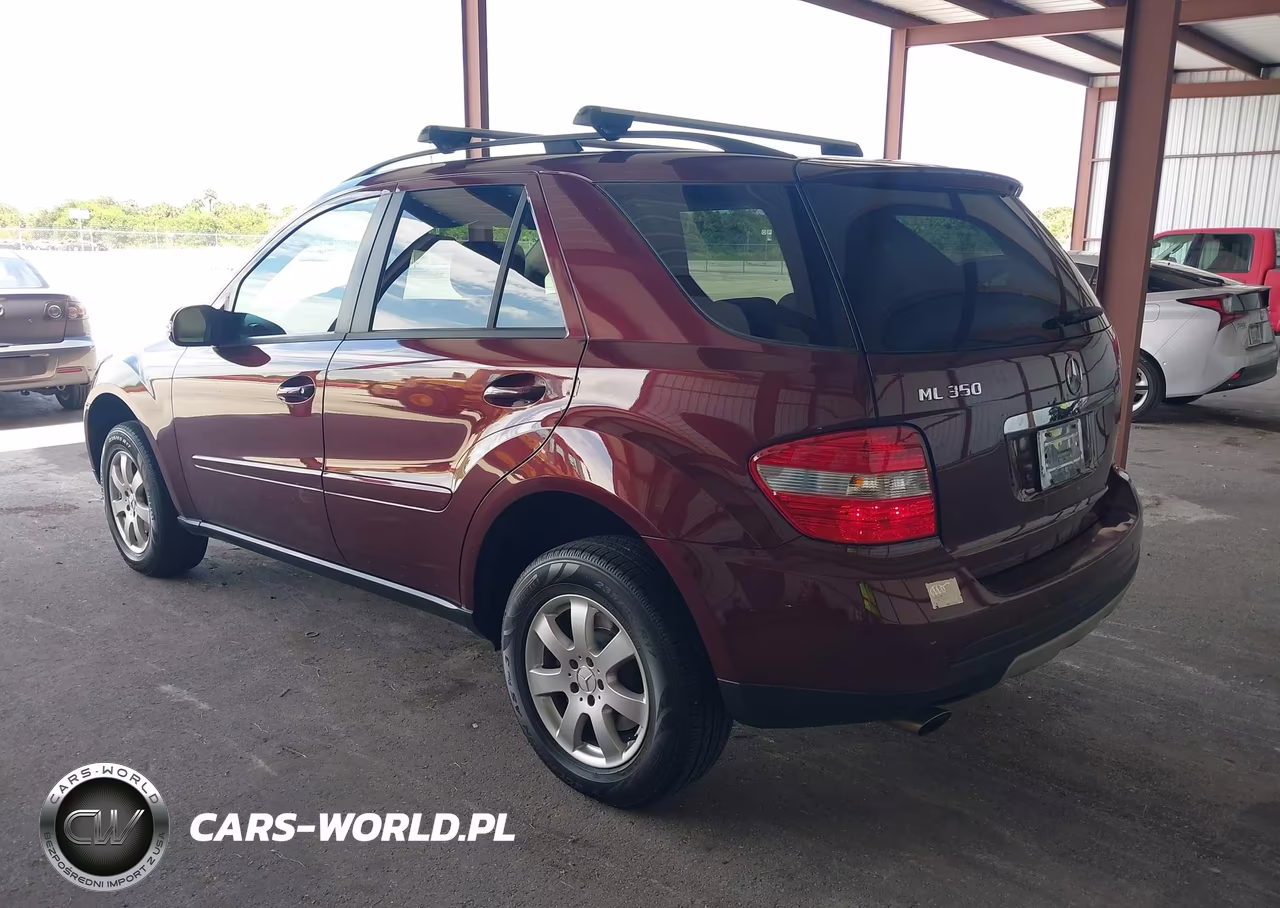 2006 Mercedes-Benz Ml 350 VIN:4JGBB86E26A054516 - 3