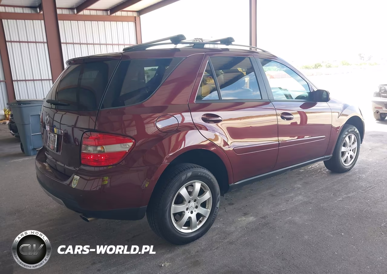2006 Mercedes-Benz Ml 350 VIN:4JGBB86E26A054516 - 4