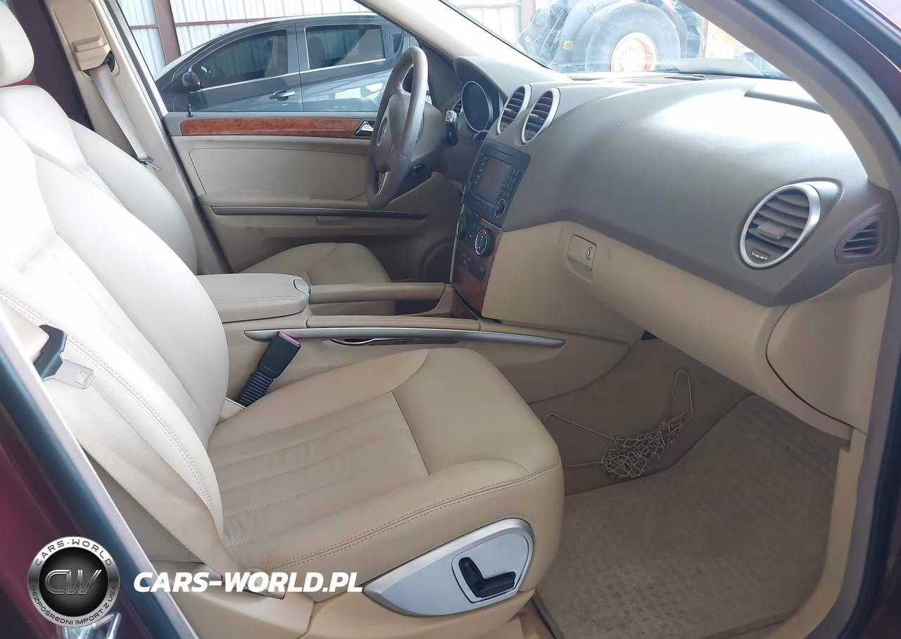 2006 Mercedes-Benz Ml 350 VIN:4JGBB86E26A054516 - 5