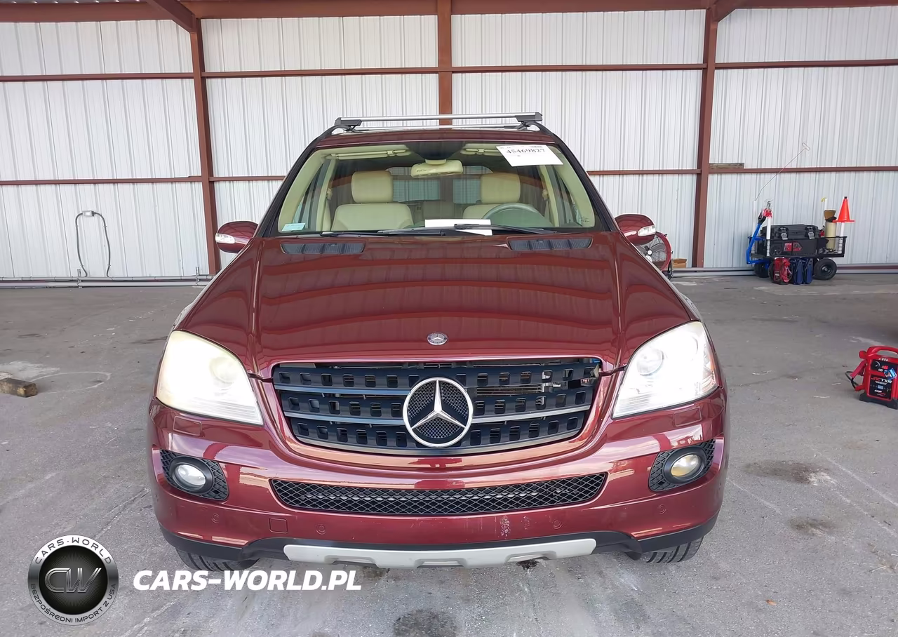 2006 Mercedes-Benz Ml 350 VIN:4JGBB86E26A054516 - 6