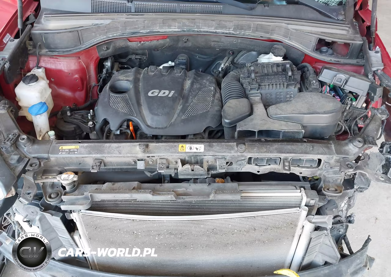 2013 Hyundai Santa Fe Sport VIN:5XYZU3LB1DG090415 - 10