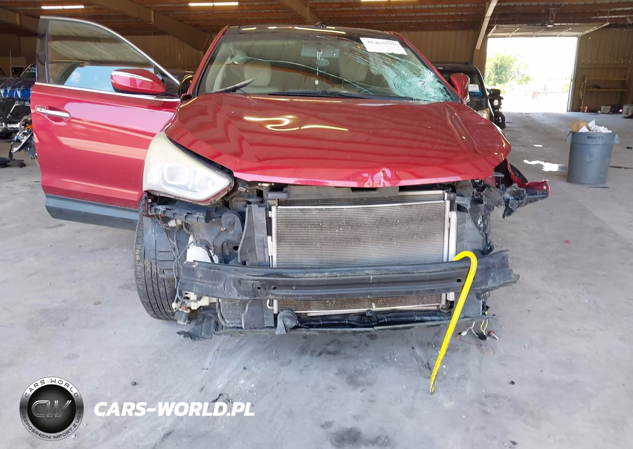2013 Hyundai Santa Fe Sport VIN:5XYZU3LB1DG090415 - 13