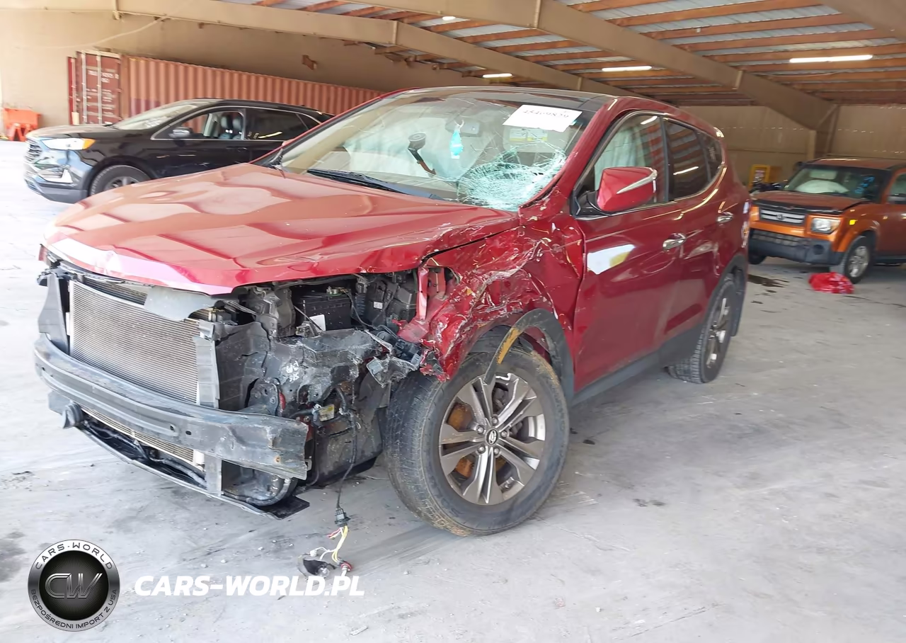 2013 Hyundai Santa Fe Sport VIN:5XYZU3LB1DG090415 - 2