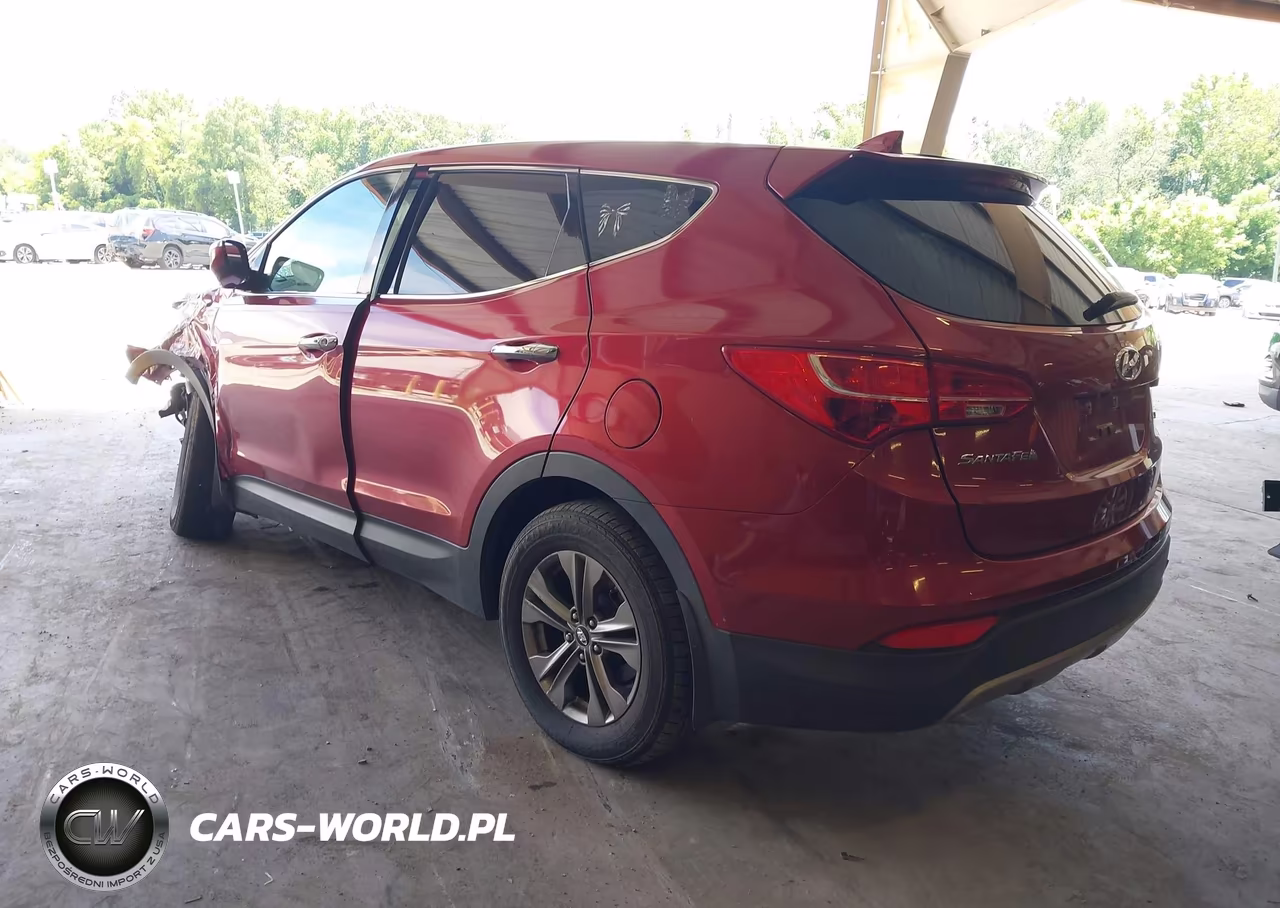 2013 Hyundai Santa Fe Sport VIN:5XYZU3LB1DG090415 - 3