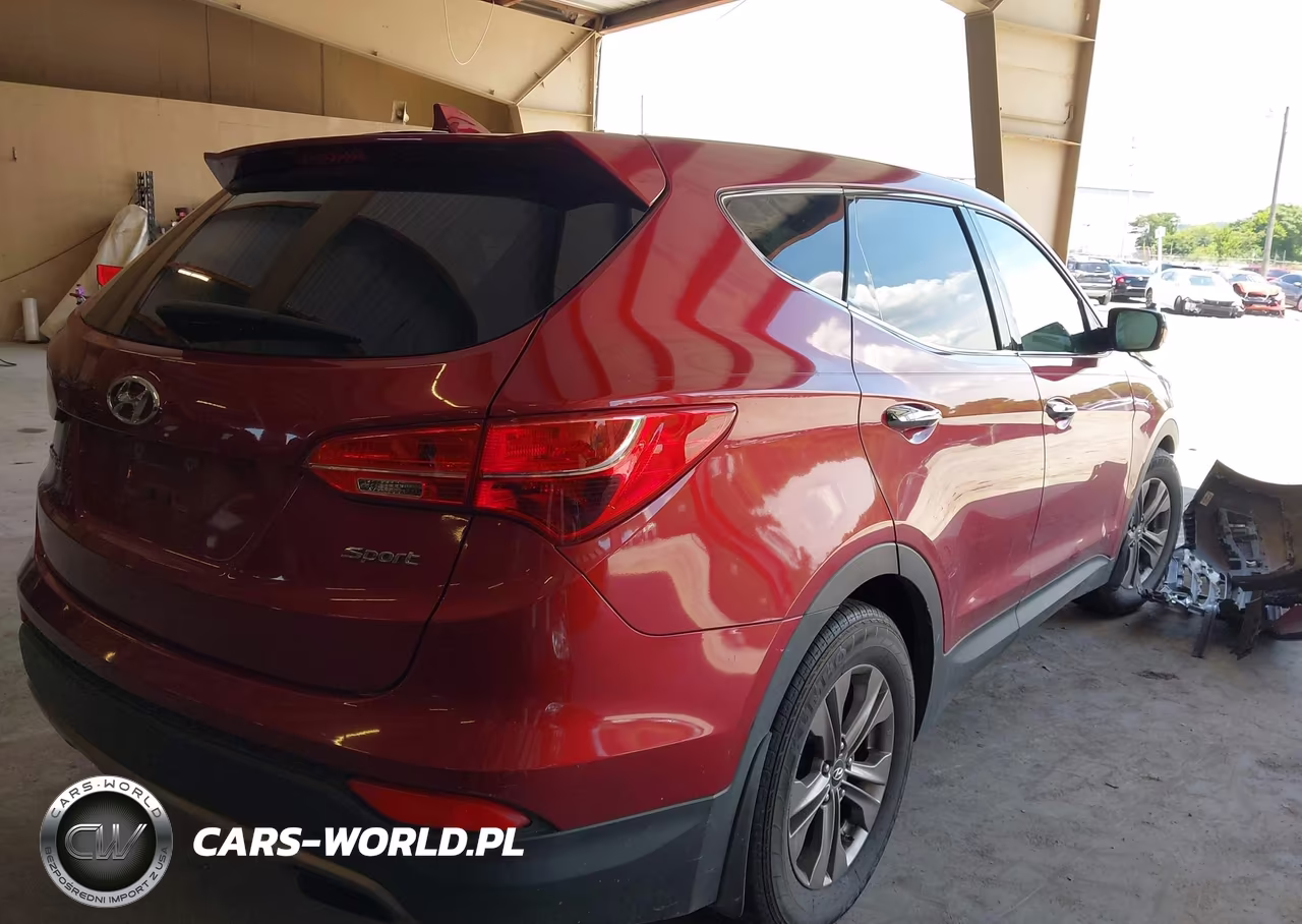 2013 Hyundai Santa Fe Sport VIN:5XYZU3LB1DG090415 - 4