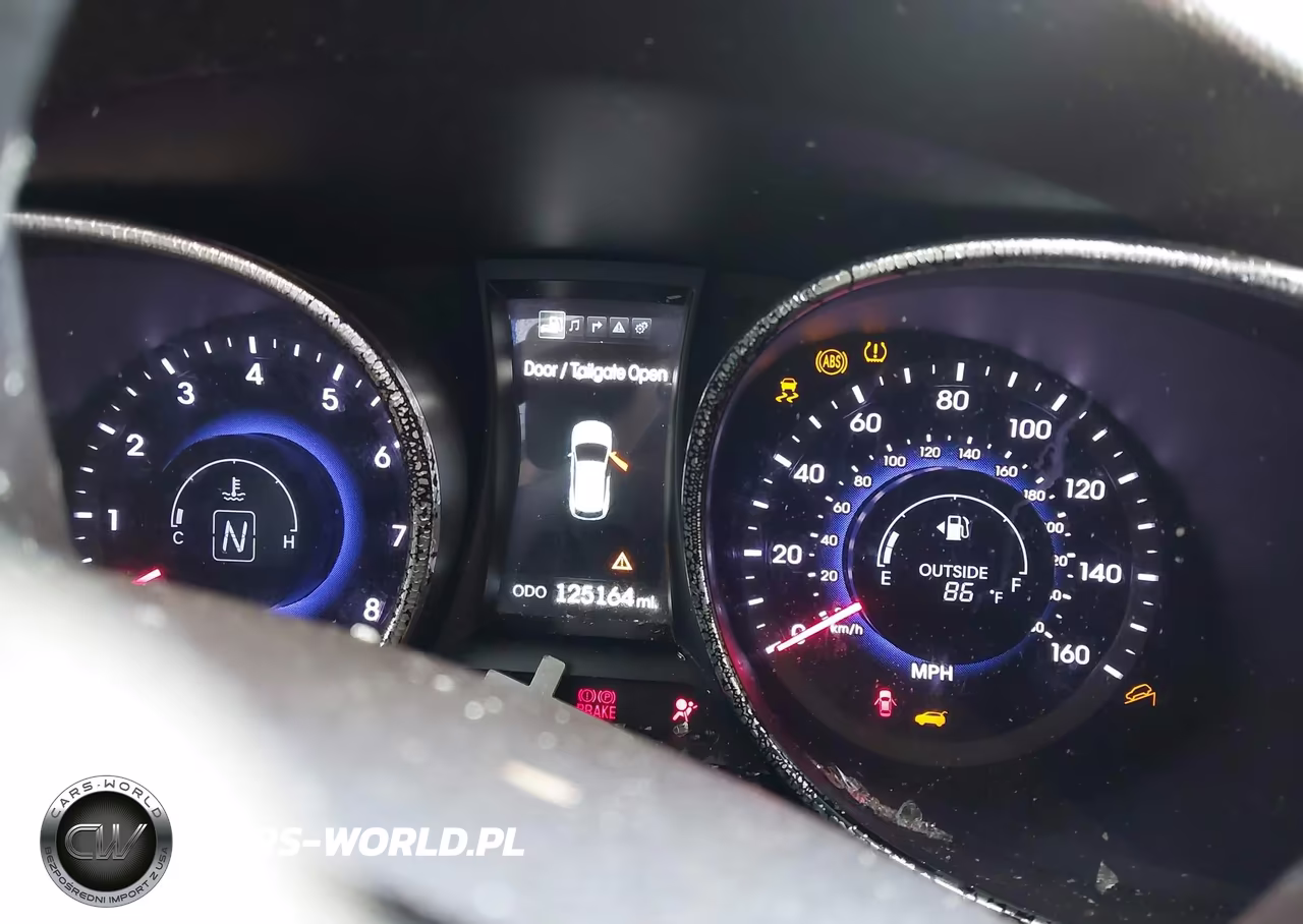 2013 Hyundai Santa Fe Sport VIN:5XYZU3LB1DG090415 - 7