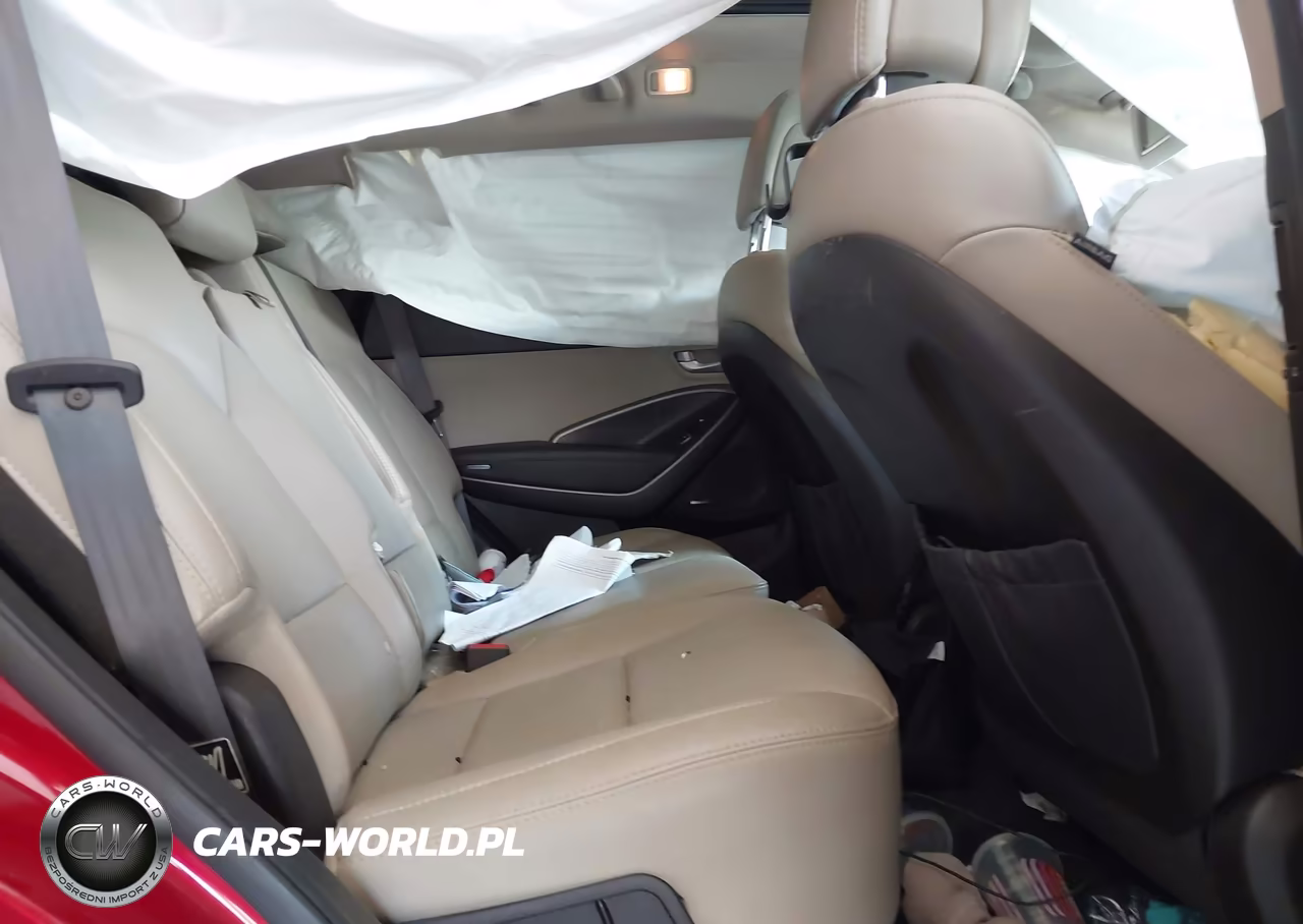 2013 Hyundai Santa Fe Sport VIN:5XYZU3LB1DG090415 - 8