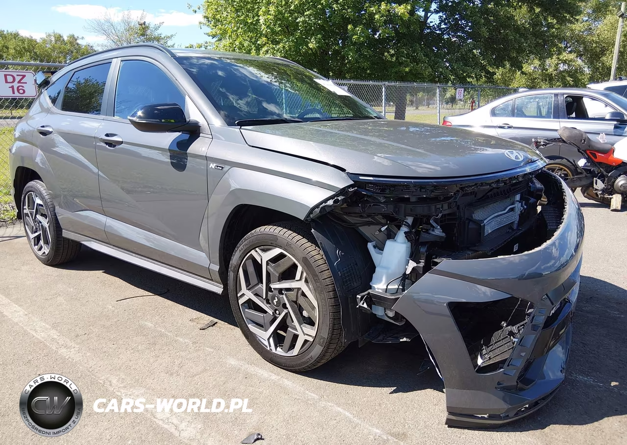 2025 Hyundai Kona N Line S