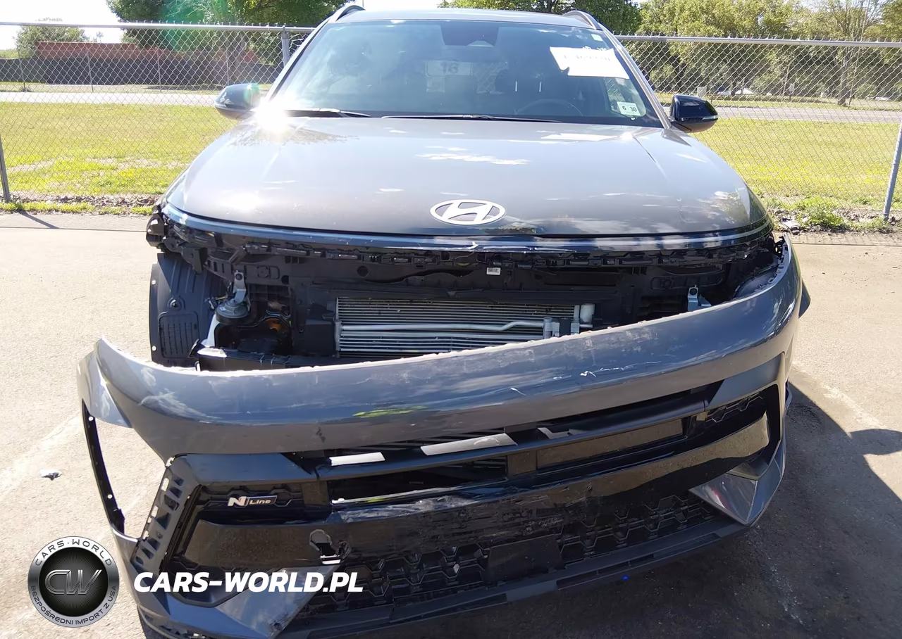 2025 Hyundai Kona N Line S VIN:KM8HBCA38SU192122 - 12