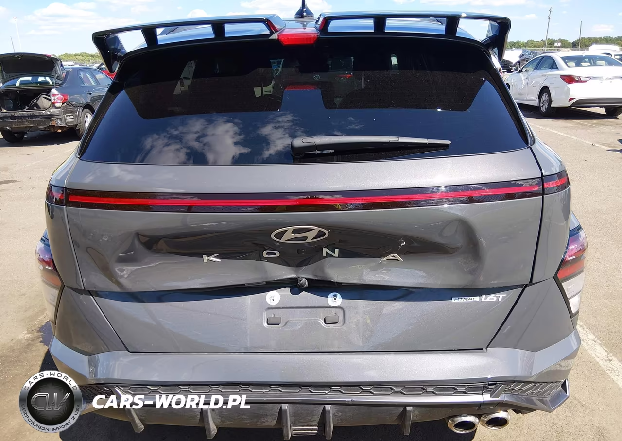 2025 Hyundai Kona N Line S VIN:KM8HBCA38SU192122 - 16