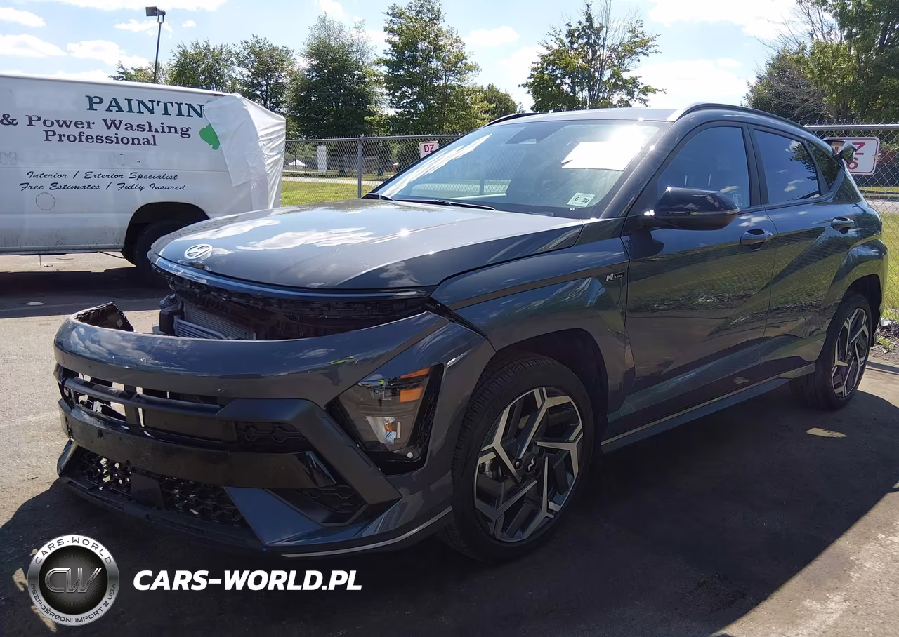 2025 Hyundai Kona N Line S VIN:KM8HBCA38SU192122 - 2