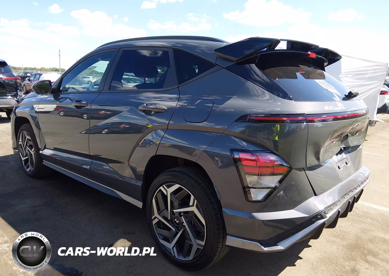 2025 Hyundai Kona N Line S VIN:KM8HBCA38SU192122 - 3