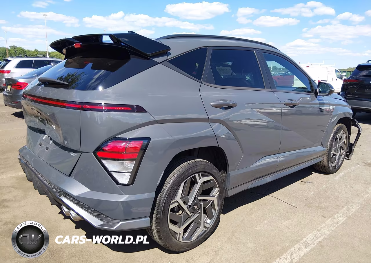 2025 Hyundai Kona N Line S VIN:KM8HBCA38SU192122 - 4