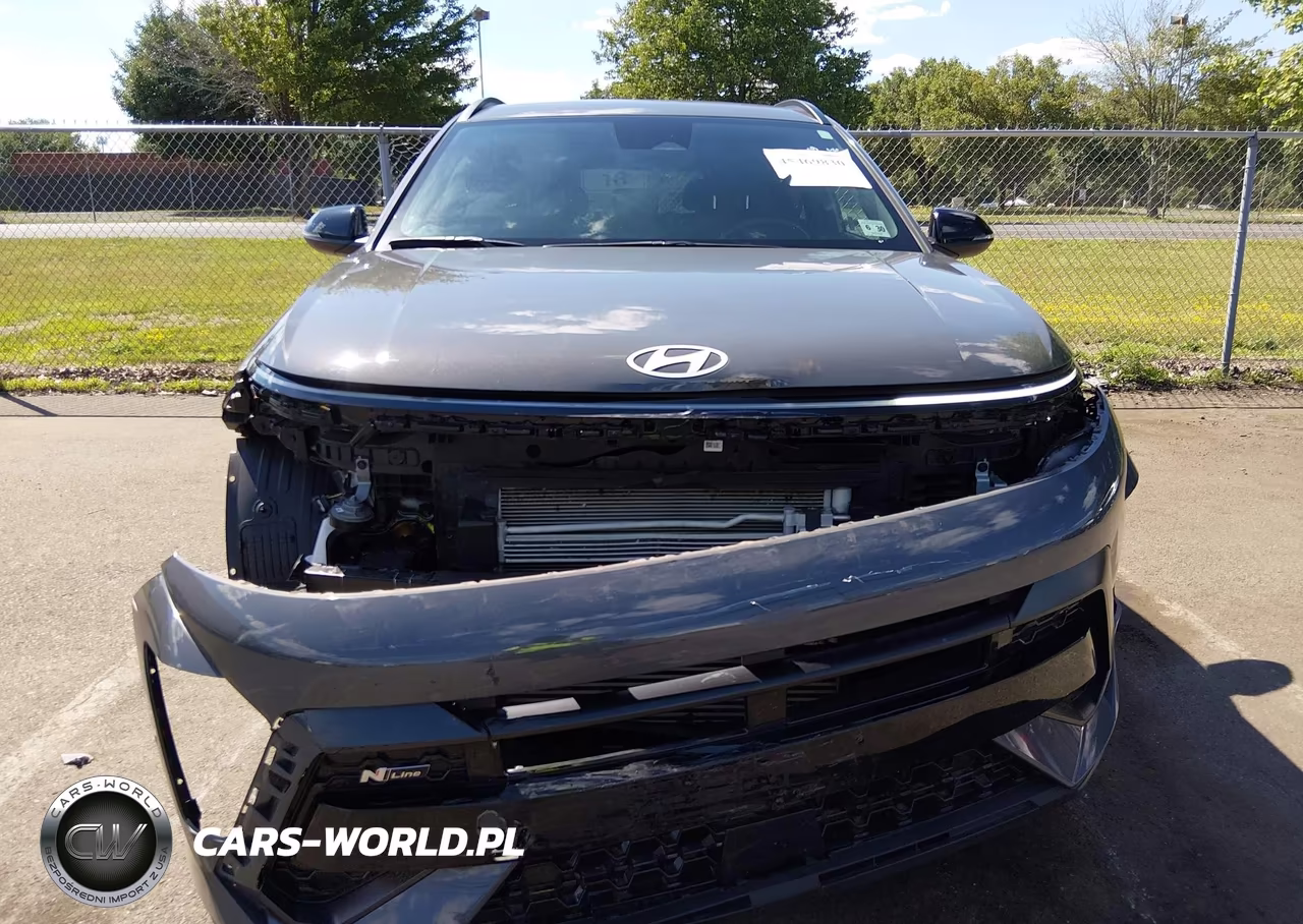 2025 Hyundai Kona N Line S VIN:KM8HBCA38SU192122 - 6