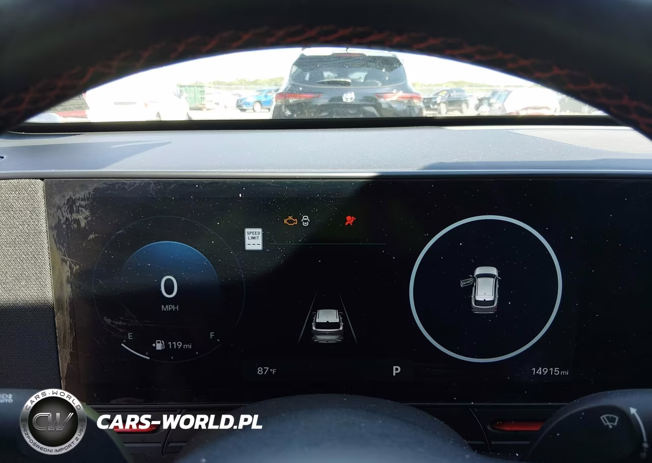 2025 Hyundai Kona N Line S VIN:KM8HBCA38SU192122 - 7