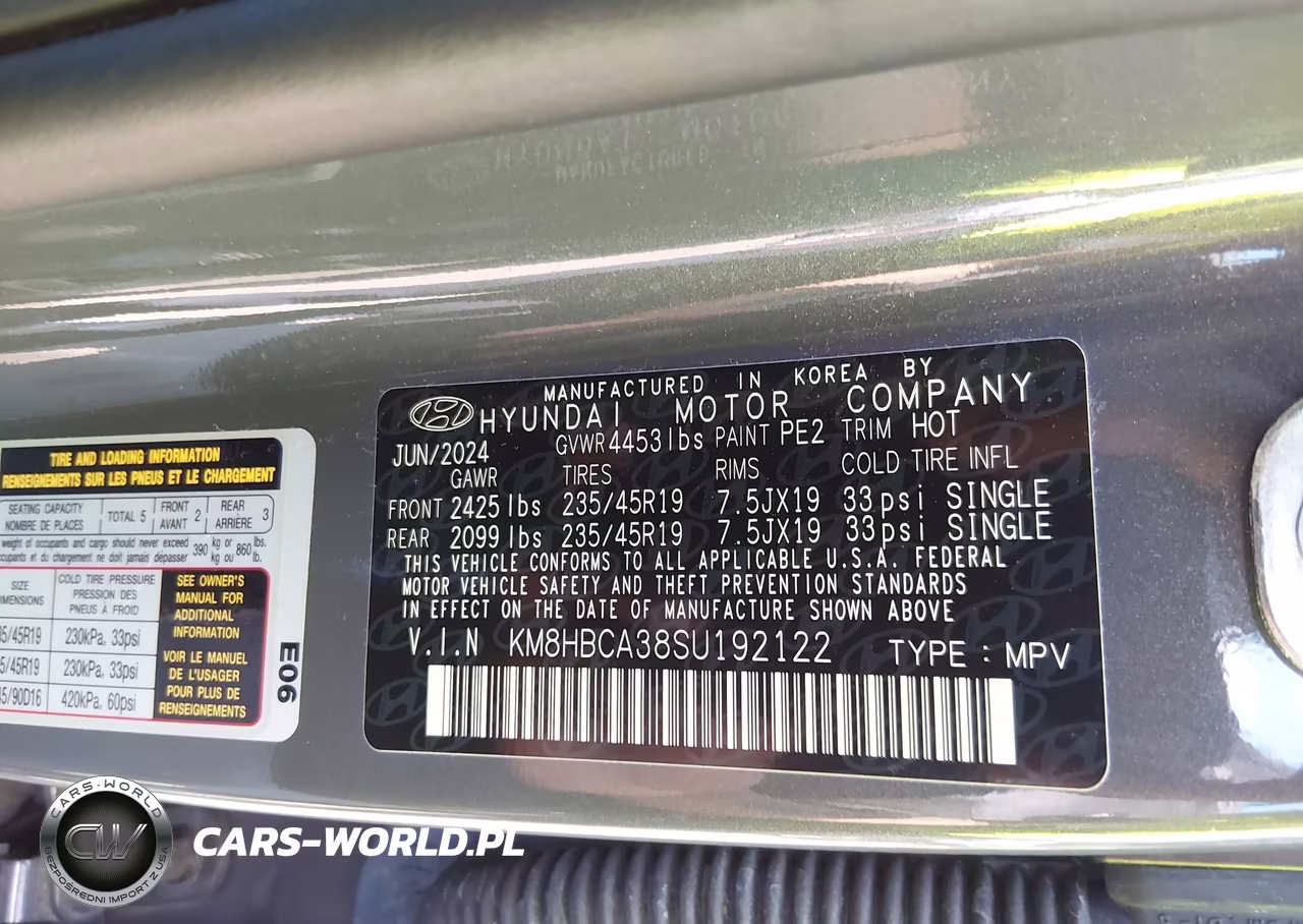 2025 Hyundai Kona N Line S VIN:KM8HBCA38SU192122 - 9