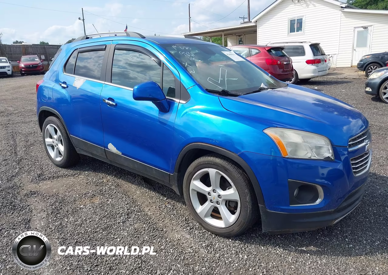 2015 Chevrolet Trax Ltz