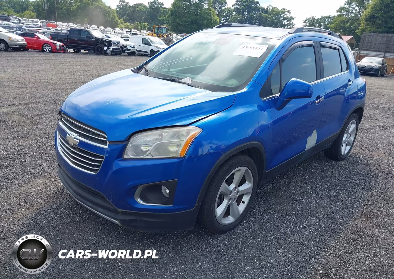2015 Chevrolet Trax Ltz VIN:KL7CJNSB3FB259890 - 2