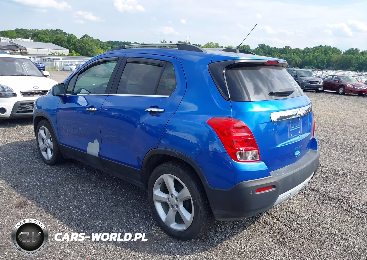 2015 Chevrolet Trax Ltz VIN:KL7CJNSB3FB259890 - 3