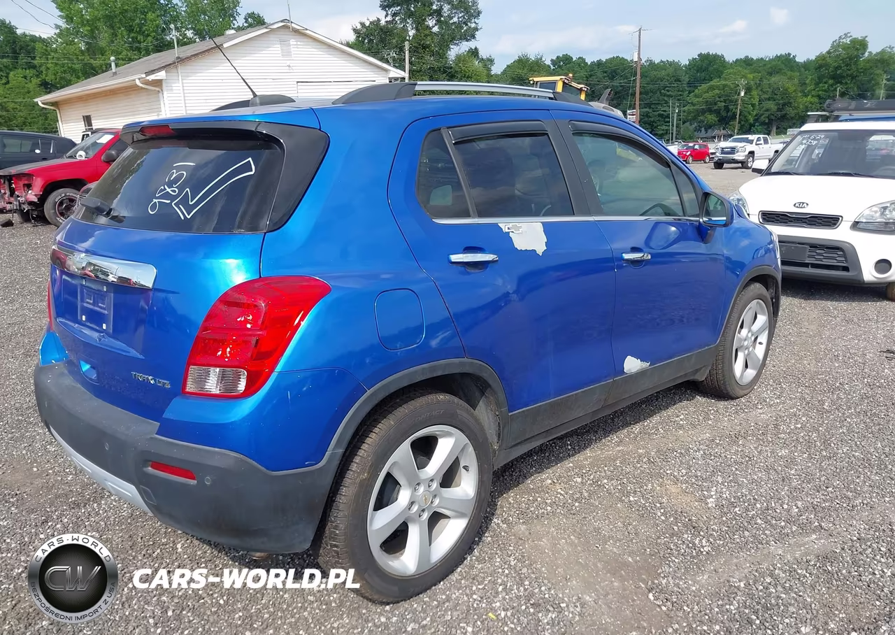 2015 Chevrolet Trax Ltz VIN:KL7CJNSB3FB259890 - 4