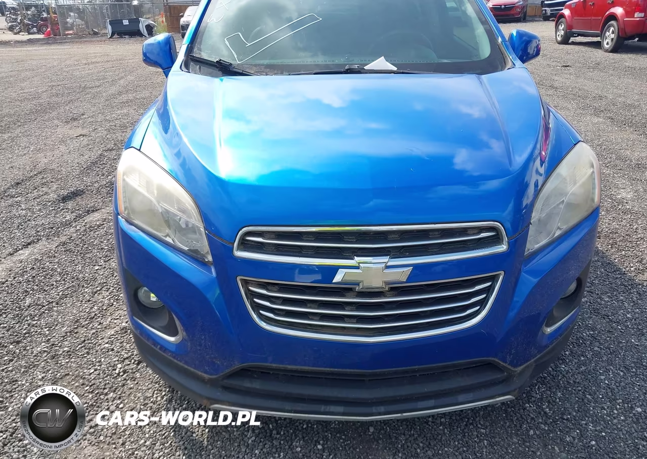 2015 Chevrolet Trax Ltz VIN:KL7CJNSB3FB259890 - 6