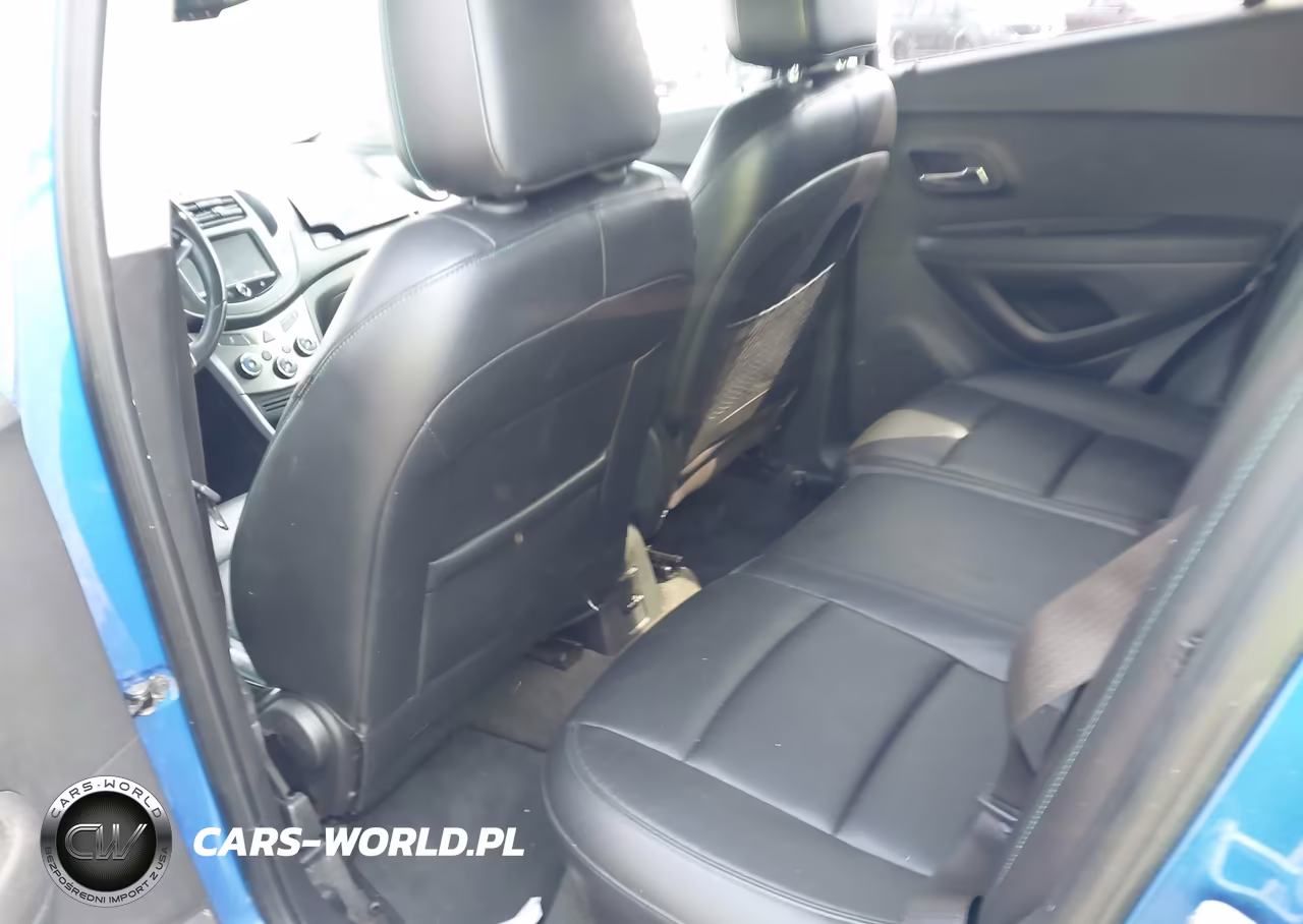 2015 Chevrolet Trax Ltz VIN:KL7CJNSB3FB259890 - 8
