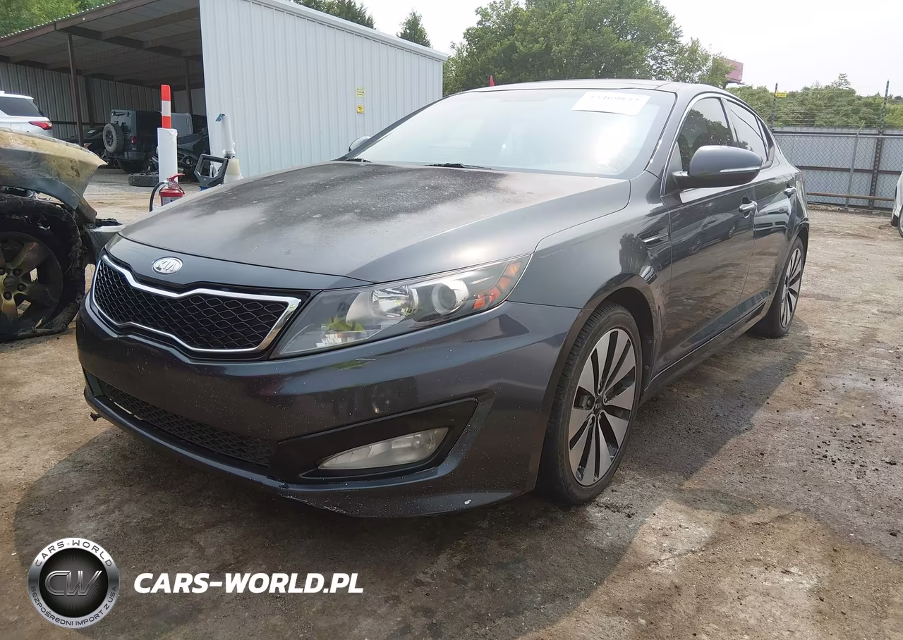 2011 Kia Optima Sx VIN:KNAGR4A61B5123131 - 2