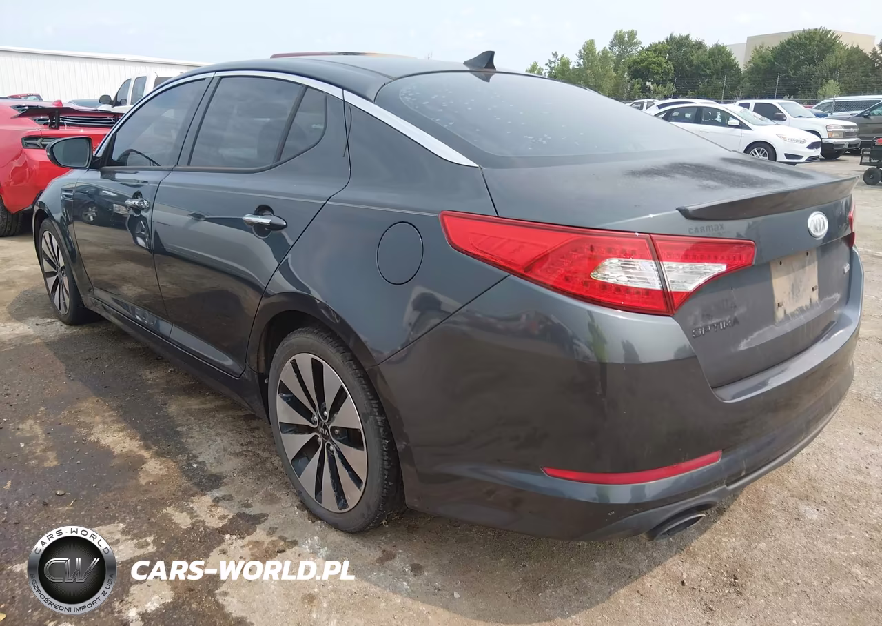 2011 Kia Optima Sx VIN:KNAGR4A61B5123131 - 3