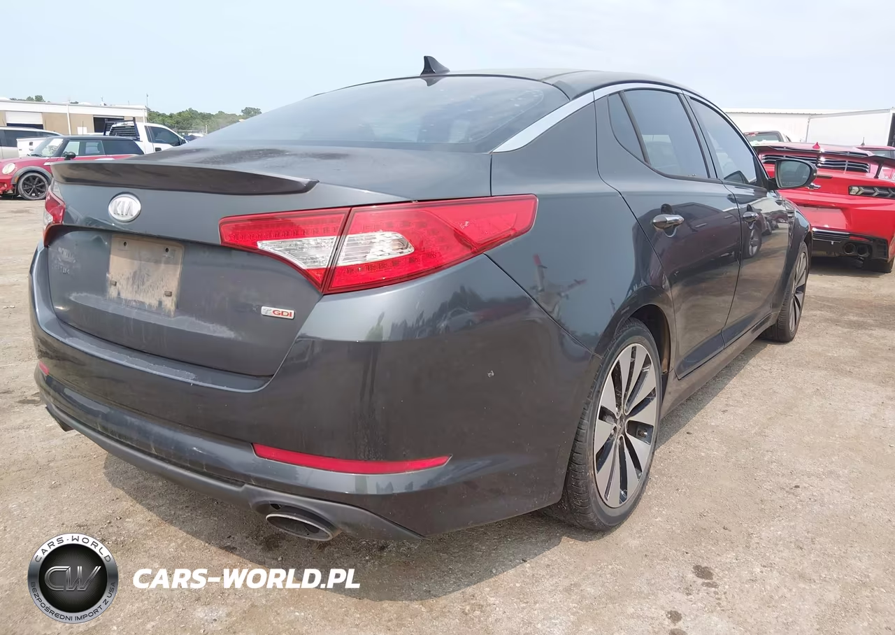 2011 Kia Optima Sx VIN:KNAGR4A61B5123131 - 4