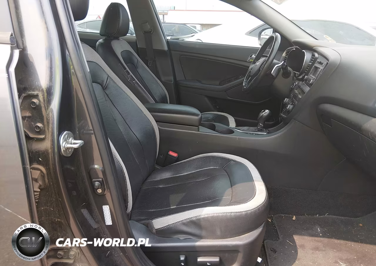 2011 Kia Optima Sx VIN:KNAGR4A61B5123131 - 5