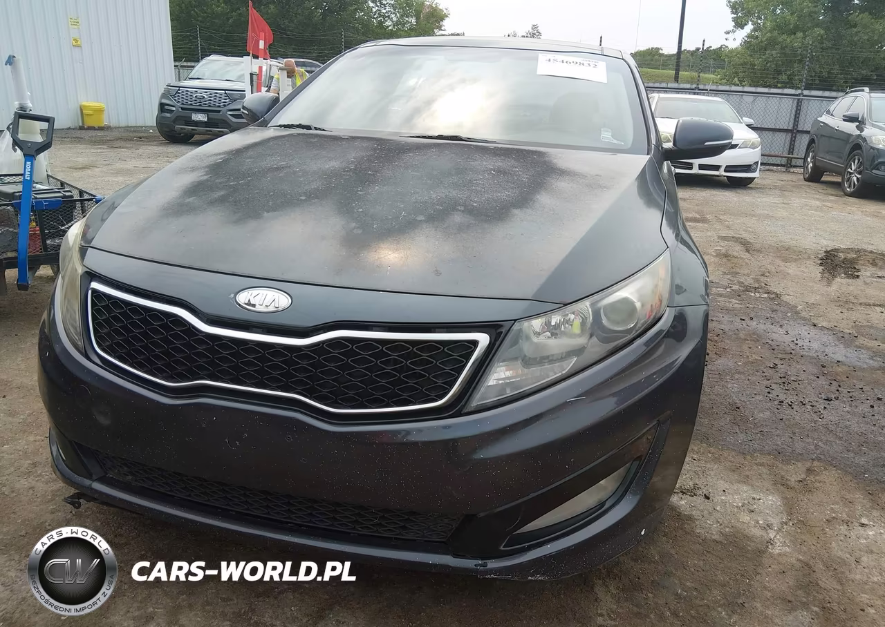 2011 Kia Optima Sx VIN:KNAGR4A61B5123131 - 6