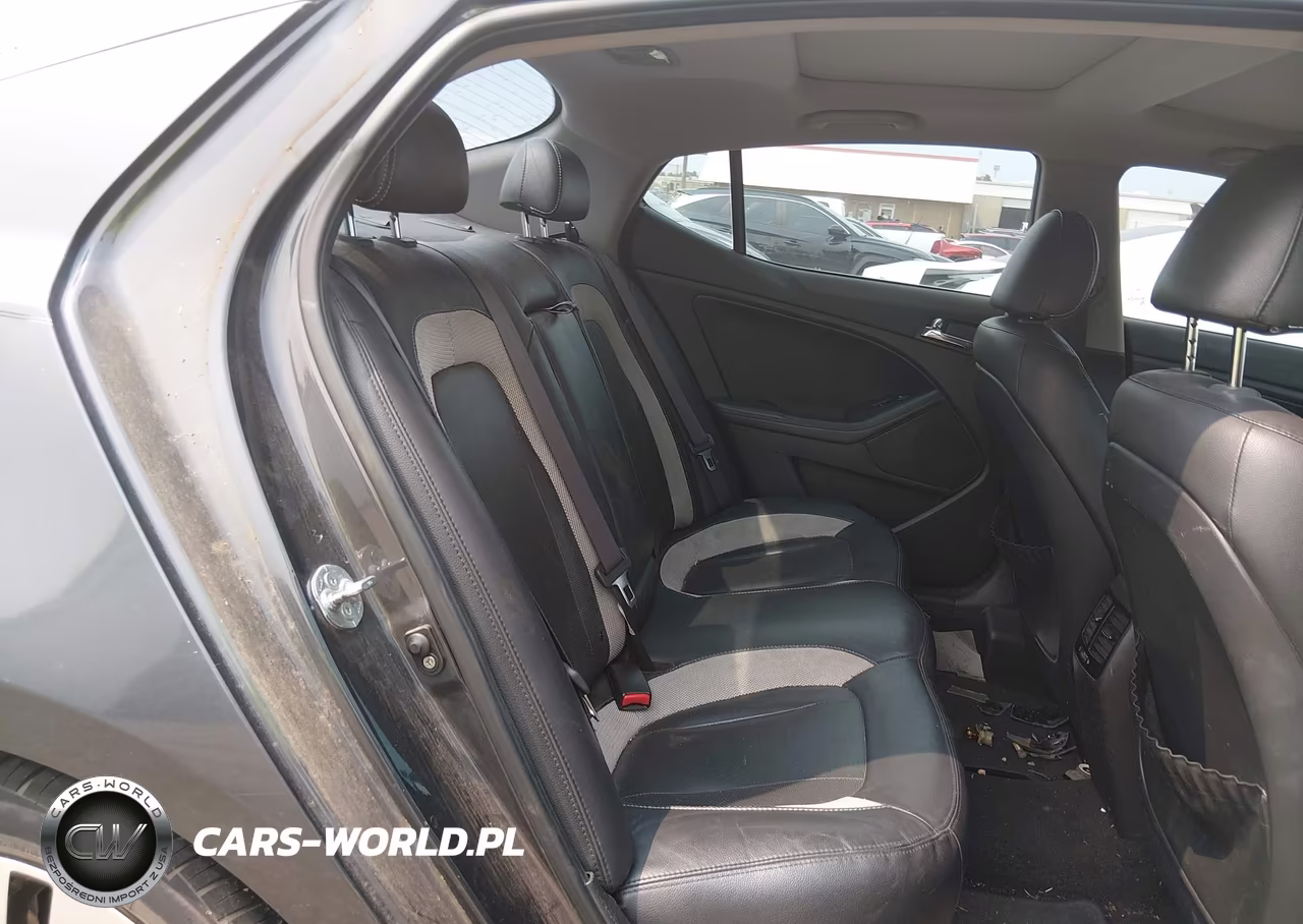 2011 Kia Optima Sx VIN:KNAGR4A61B5123131 - 8