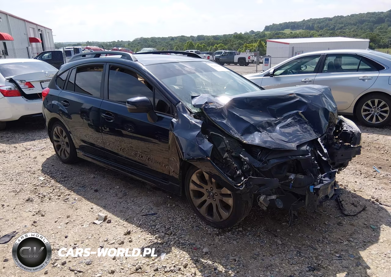 2015 Subaru Impreza 2.0I Sport Premium