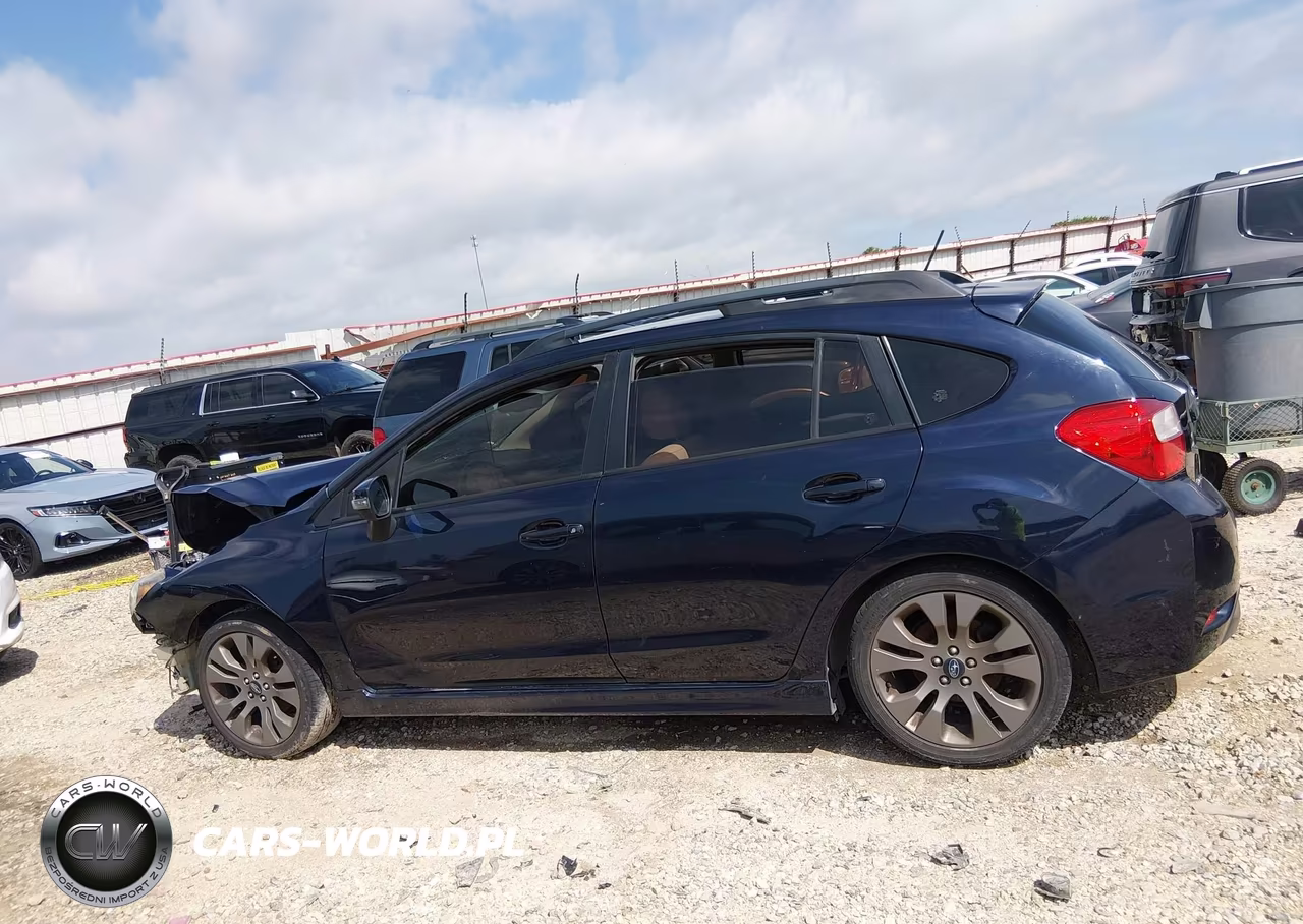 2015 Subaru Impreza 2.0I Sport Premium VIN:JF1GPAT63FH299046 - 14