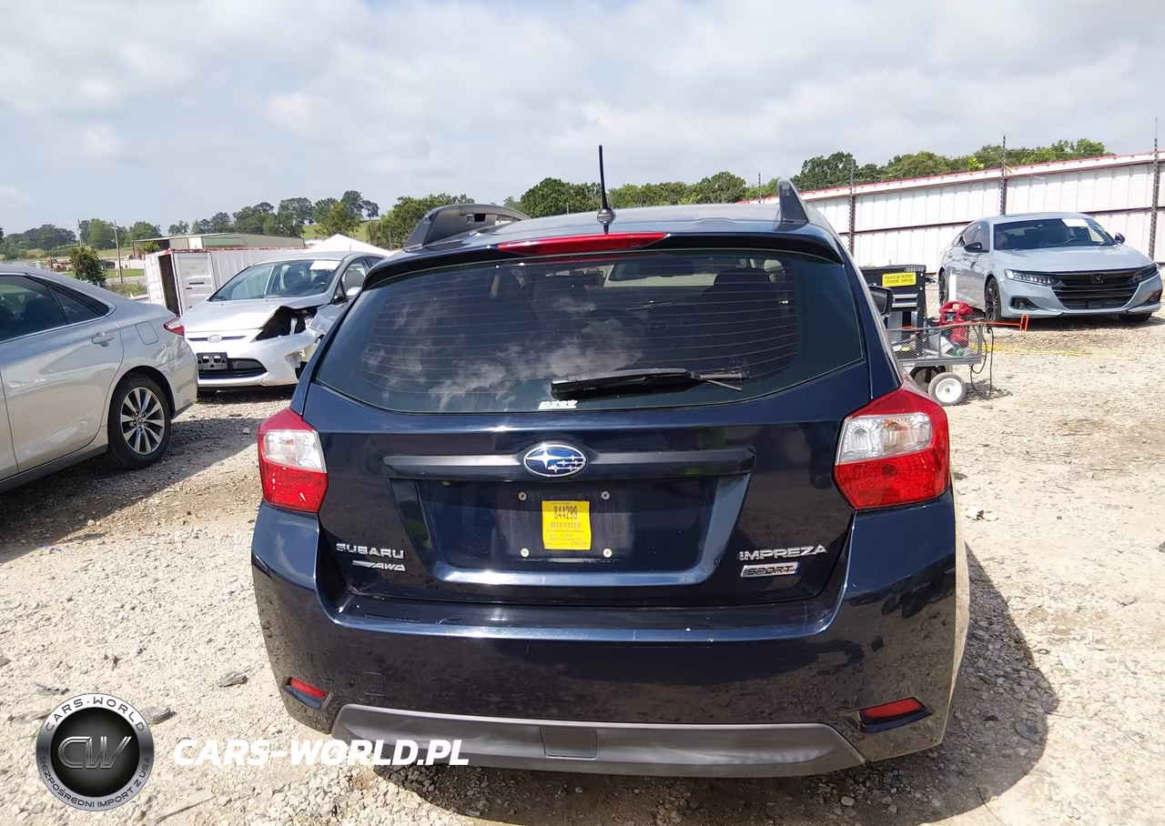 2015 Subaru Impreza 2.0I Sport Premium VIN:JF1GPAT63FH299046 - 16