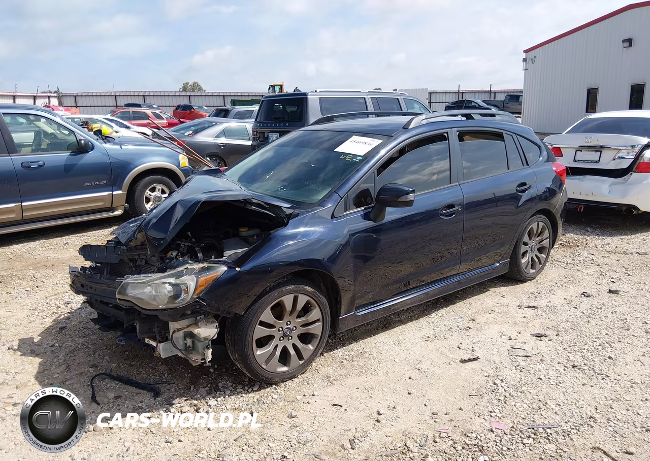 2015 Subaru Impreza 2.0I Sport Premium VIN:JF1GPAT63FH299046 - 2