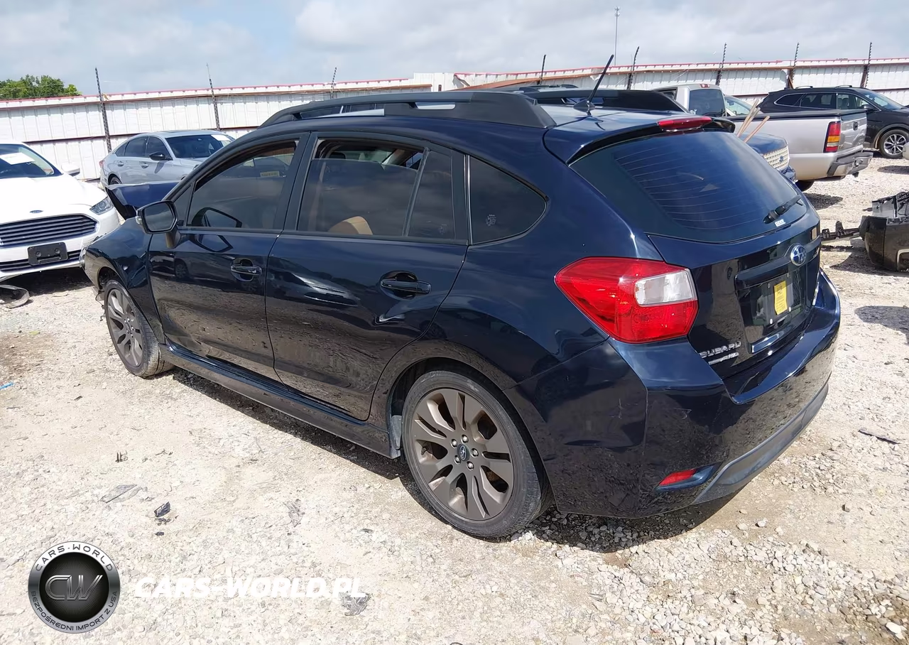 2015 Subaru Impreza 2.0I Sport Premium VIN:JF1GPAT63FH299046 - 3