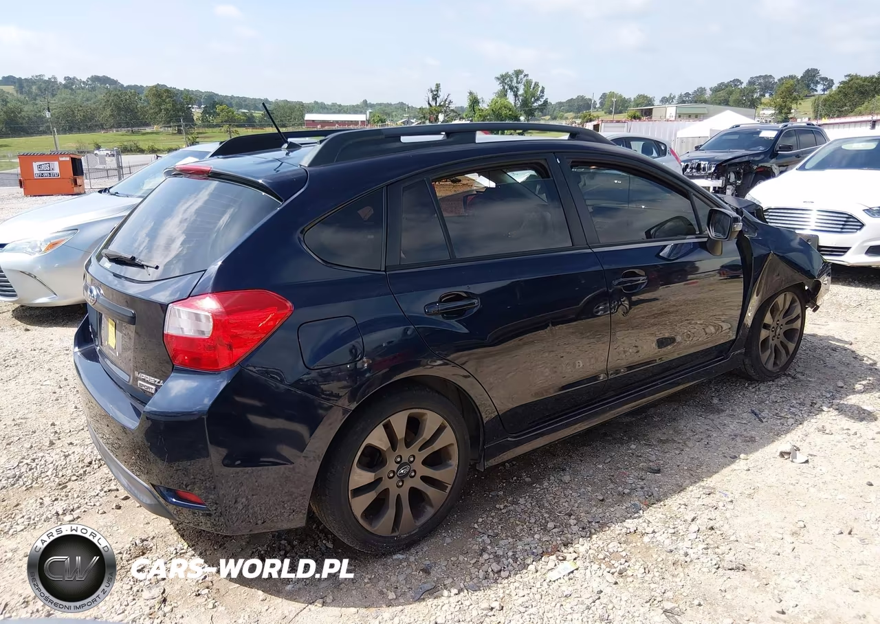 2015 Subaru Impreza 2.0I Sport Premium VIN:JF1GPAT63FH299046 - 4