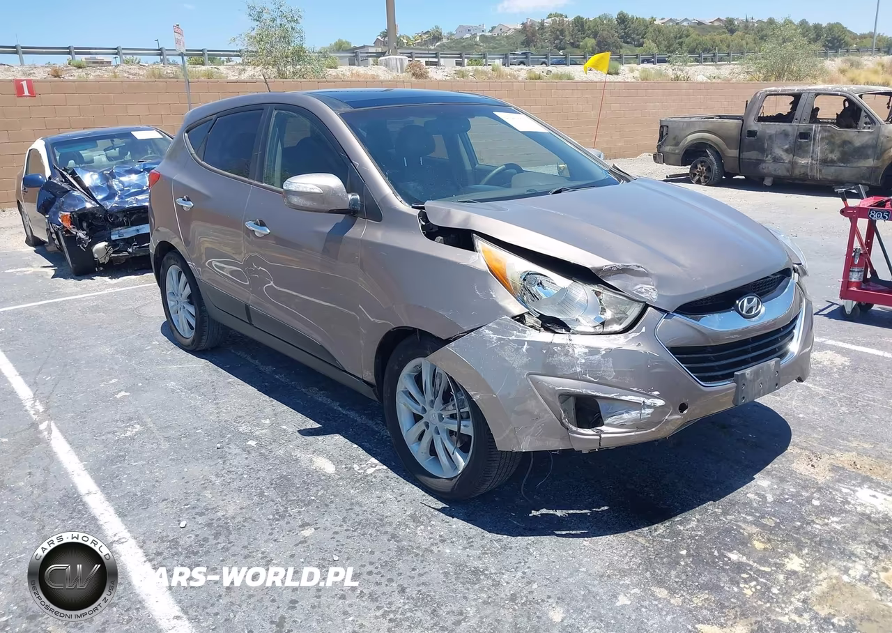 2013 Hyundai Tucson Limited