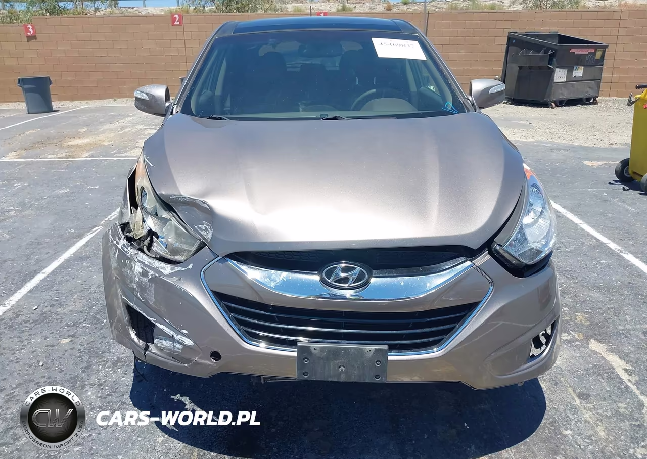 2013 Hyundai Tucson Limited VIN:KM8JU3AC1DU616934 - 13