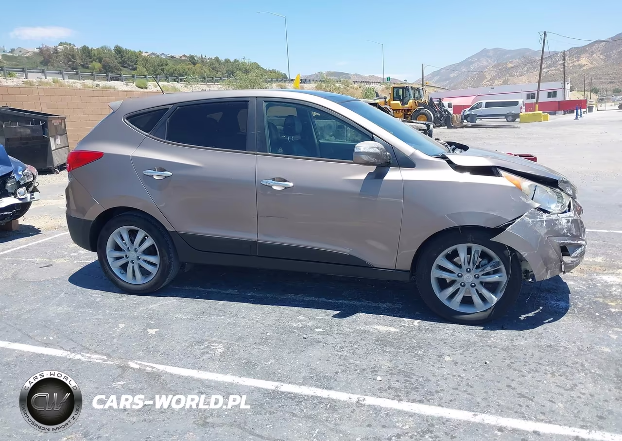 2013 Hyundai Tucson Limited VIN:KM8JU3AC1DU616934 - 14
