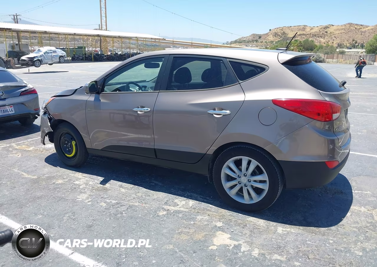 2013 Hyundai Tucson Limited VIN:KM8JU3AC1DU616934 - 15