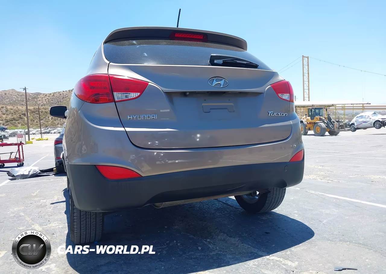 2013 Hyundai Tucson Limited VIN:KM8JU3AC1DU616934 - 17