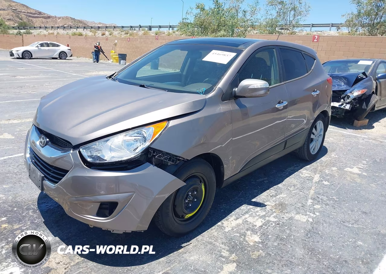 2013 Hyundai Tucson Limited VIN:KM8JU3AC1DU616934 - 2