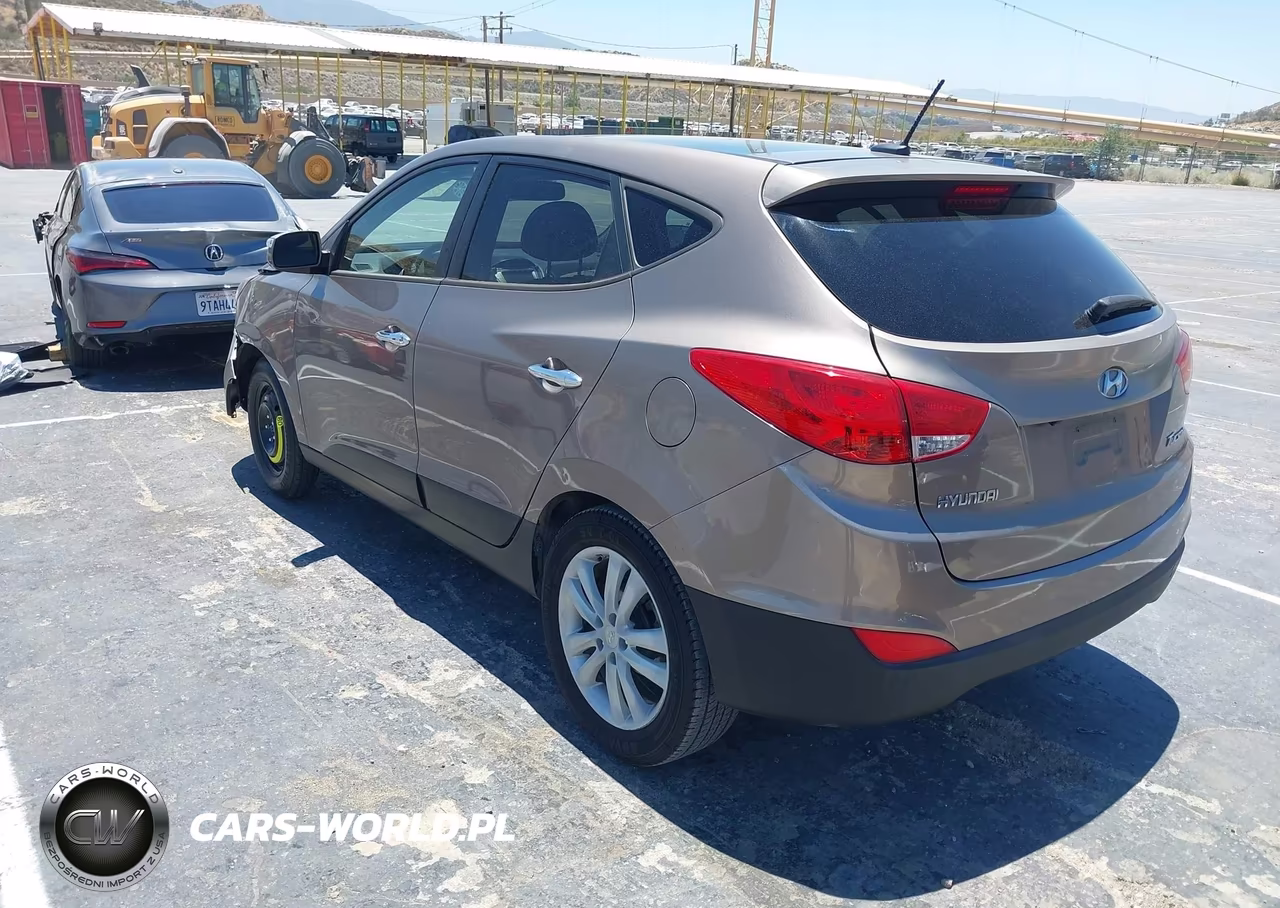 2013 Hyundai Tucson Limited VIN:KM8JU3AC1DU616934 - 3